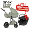 Коляска 2 в 1 Anex Eli Excite автокресло в подарок