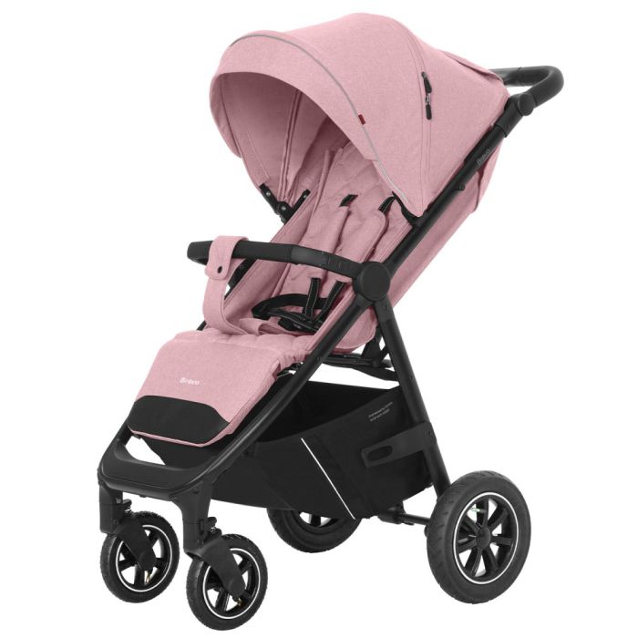 Коляска прогулочная CARRELLO Bravo CRL-5512 Crystal Pink