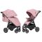 Коляска прогулочная CARRELLO Bravo CRL-5512 Crystal Pink