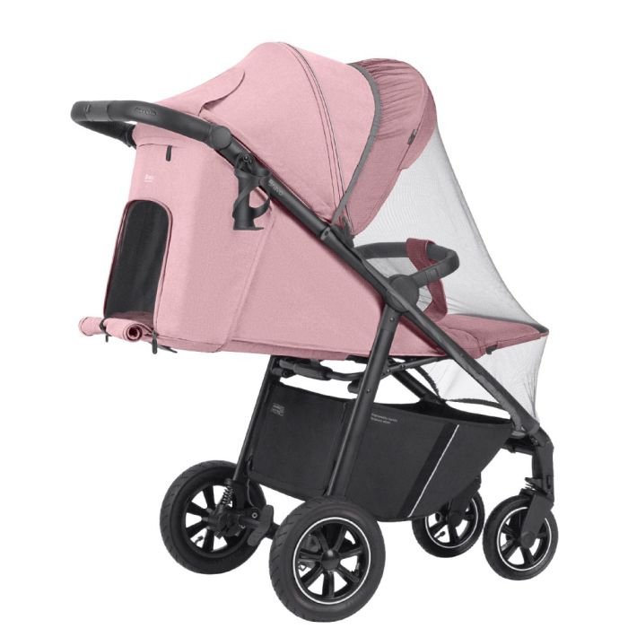 Коляска прогулочная CARRELLO Bravo CRL-5512 Crystal Pink