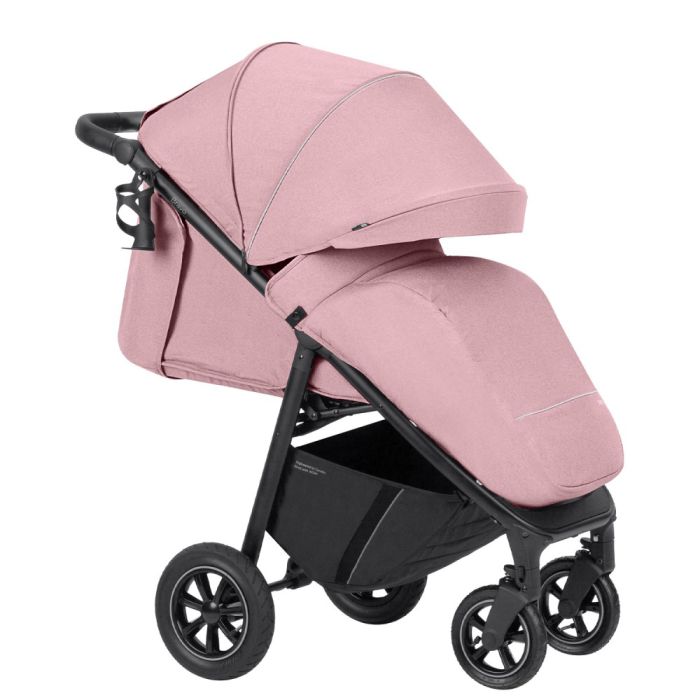 Коляска прогулочная CARRELLO Bravo CRL-5512 Crystal Pink