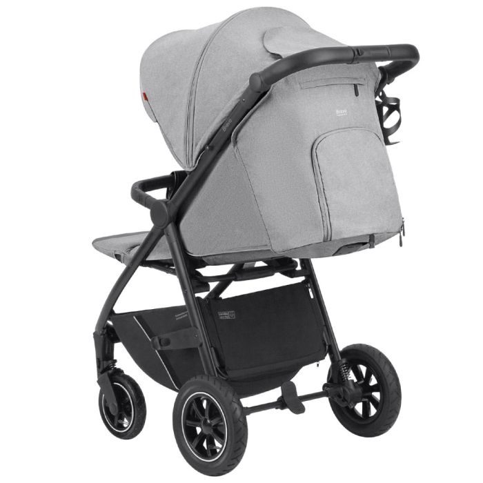 Коляска прогулочная CARRELLO Bravo CRL-5512 Frost Grey