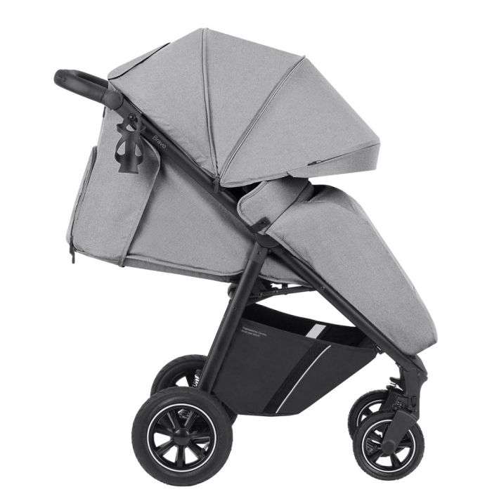 Прогулянкова коляска CARRELLO Bravo CRL-5512 Frost Grey