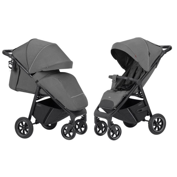 Коляска прогулочная CARRELLO Bravo CRL-5512 Lunar Grey