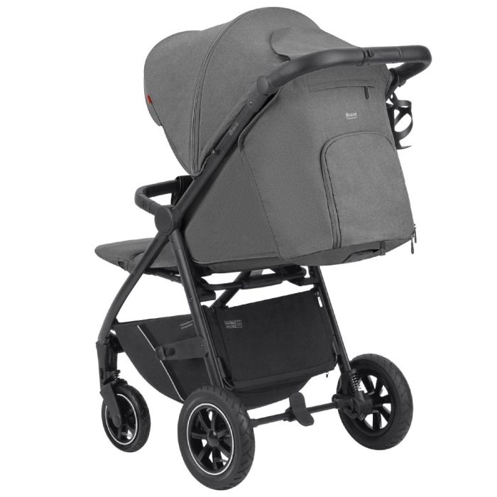 Коляска прогулочная CARRELLO Bravo CRL-5512 Lunar Grey