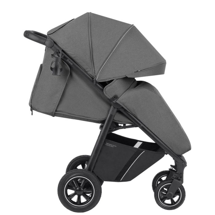 Коляска прогулочная CARRELLO Bravo CRL-5512 Lunar Grey