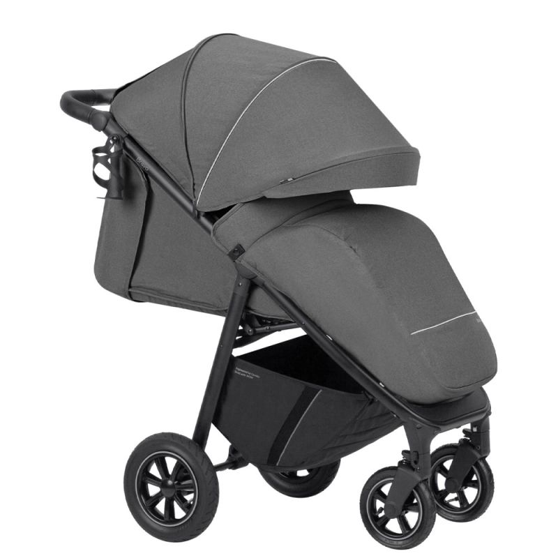 Коляска прогулочная CARRELLO Bravo CRL-5512 Lunar Grey