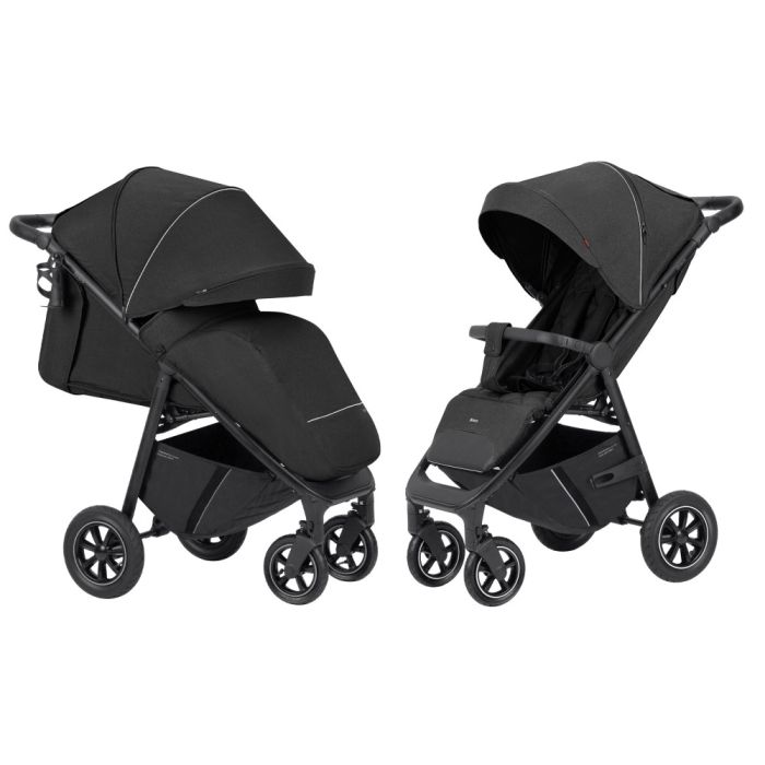 Коляска прогулочная CARRELLO Bravo CRL-5512 Pure Black