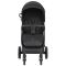 Коляска прогулочная CARRELLO Bravo CRL-5512 Pure Black