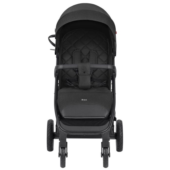 Коляска прогулочная CARRELLO Bravo CRL-5512 Pure Black