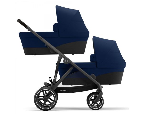 Коляска Cybex Gazelle S для двійні та погодок Коляска Cybex Gazelle S для двійні та погодок