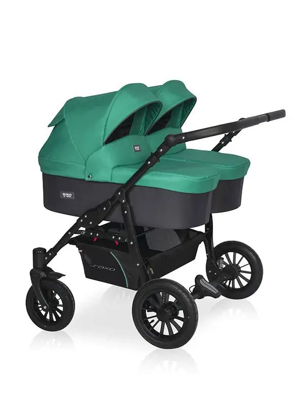 Коляска для двійнят Riko Saxo 01