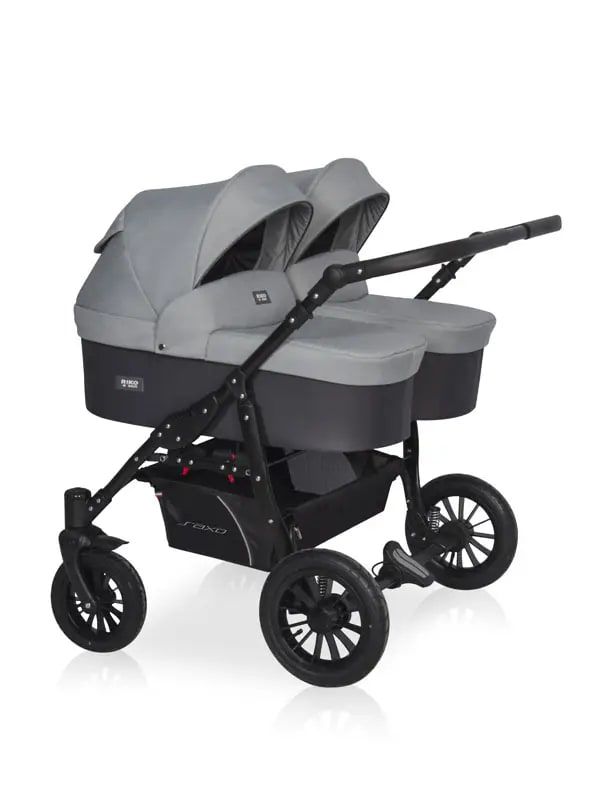 Коляска для двійнят Riko Saxo 02