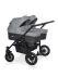 Коляска для двойни Riko Saxo 02