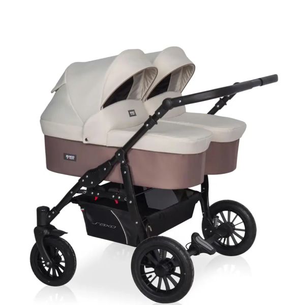 Коляска для двійнят Riko Saxo 03
