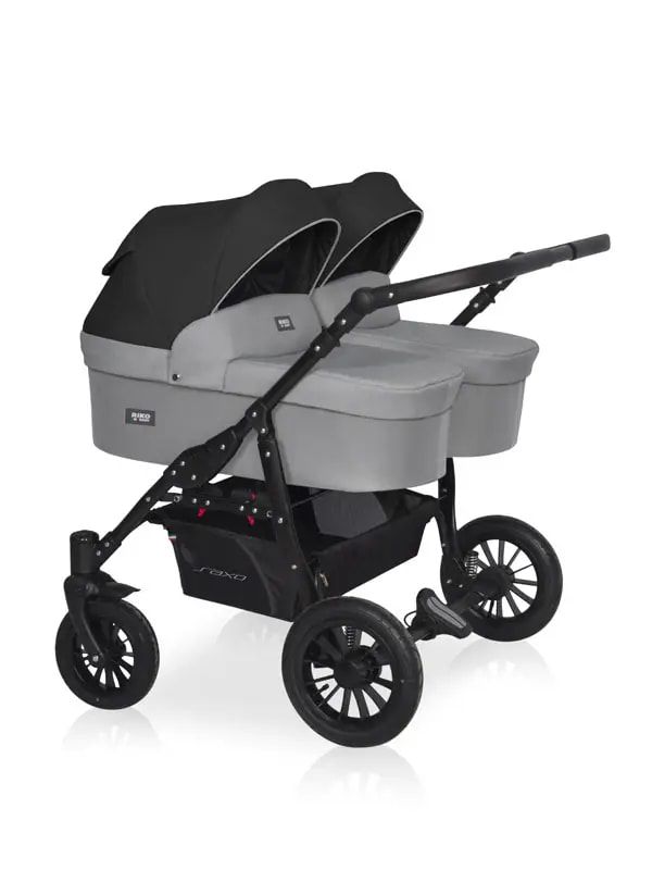 Коляска для двійнят Riko Saxo 05