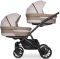 Коляска для двійнят Riko Team Duo 02 Cappuciano