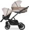 Коляска для двійнят Riko Team Duo 02 Cappuciano
