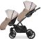 Коляска для двійнят Riko Team Duo 02 Cappuciano