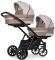 Коляска для двійнят Riko Team Duo 02 Cappuciano