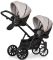 Коляска для двійнят Riko Team Duo 02 Cappuciano