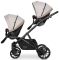 Коляска для двійнят Riko Team Duo 02 Cappuciano