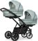 Коляска для двойни Riko Team Duo 03 Basil