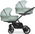 Коляска для двойни Riko Team Duo 03 Basil