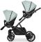 Коляска для двойни Riko Team Duo 03 Basil