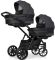 Коляска для двойни Riko Team Duo 04 Antracite