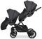 Коляска для двойни Riko Team Duo 04 Antracite