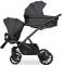 Коляска для двойни Riko Team Duo 04 Antracite