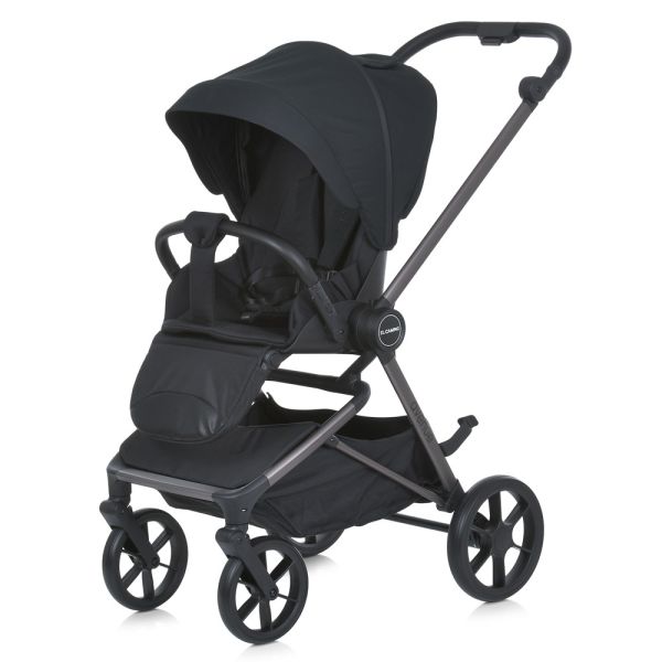 Прогулянкова коляска El Camino ME 1128 AVENUE Jet Black Прогулянкова коляска El Camino ME 1128 AVENUE Jet Black
