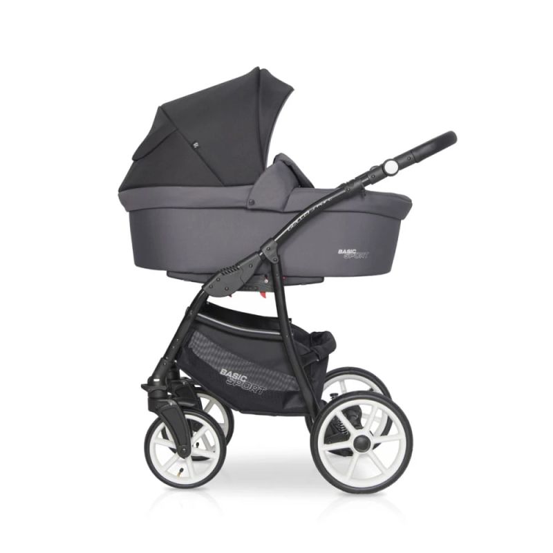 Коляска 2 в 1 Riko Basic Sport 01 Carbon