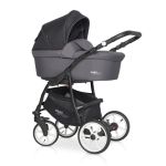 Коляска 2 в 1 Riko Basic Sport 01 Carbon