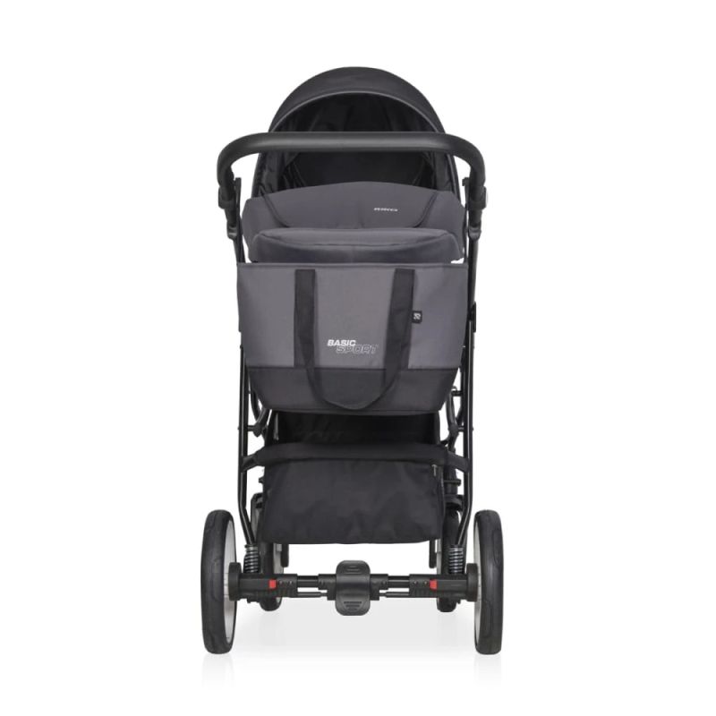 Коляска 2 в 1 Riko Basic Sport 01 Carbon