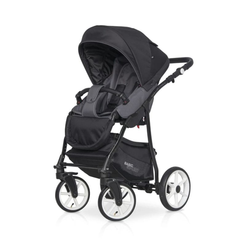 Коляска 2 в 1 Riko Basic Sport 01 Carbon