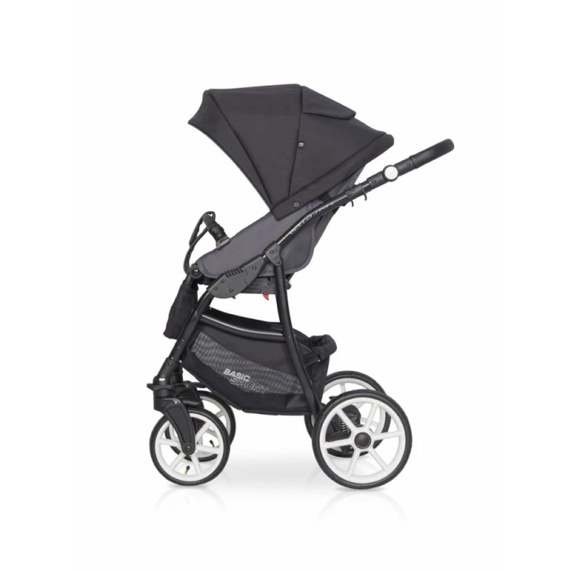 Коляска 2 в 1 Riko Basic Sport 01 Carbon