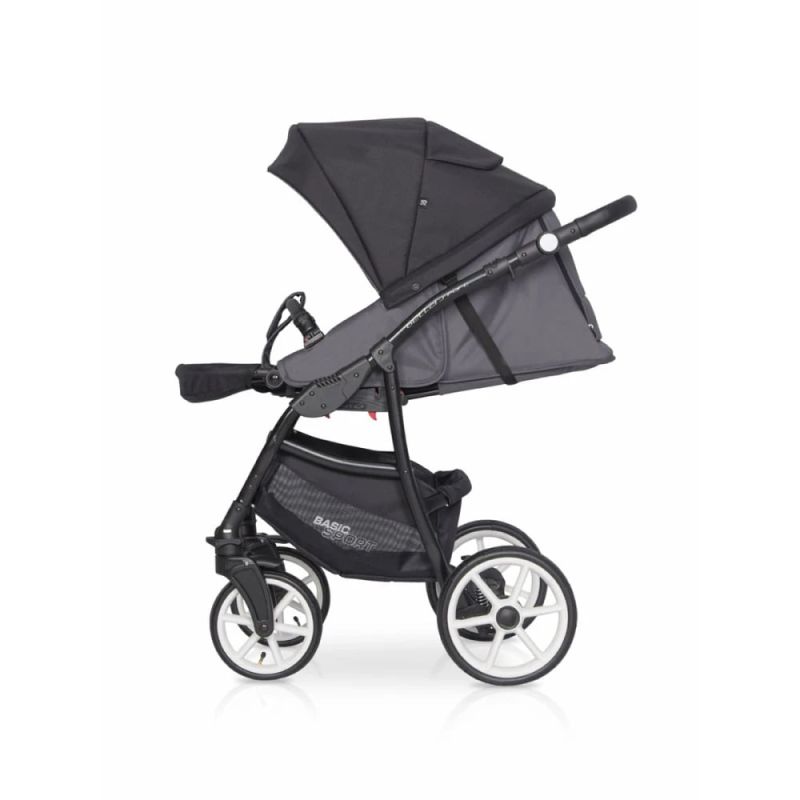 Коляска 2 в 1 Riko Basic Sport 01 Carbon