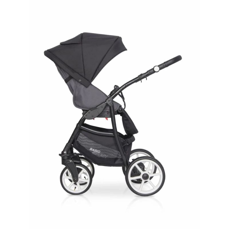 Коляска 2 в 1 Riko Basic Sport 01 Carbon