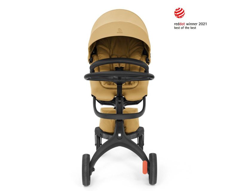 Прогулочная коляска Stokke Xplory X (Golden Yellow)
