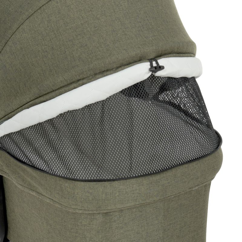 Коляска 2 в 1 El Camino ME 1085 SAGA Denim Khaki