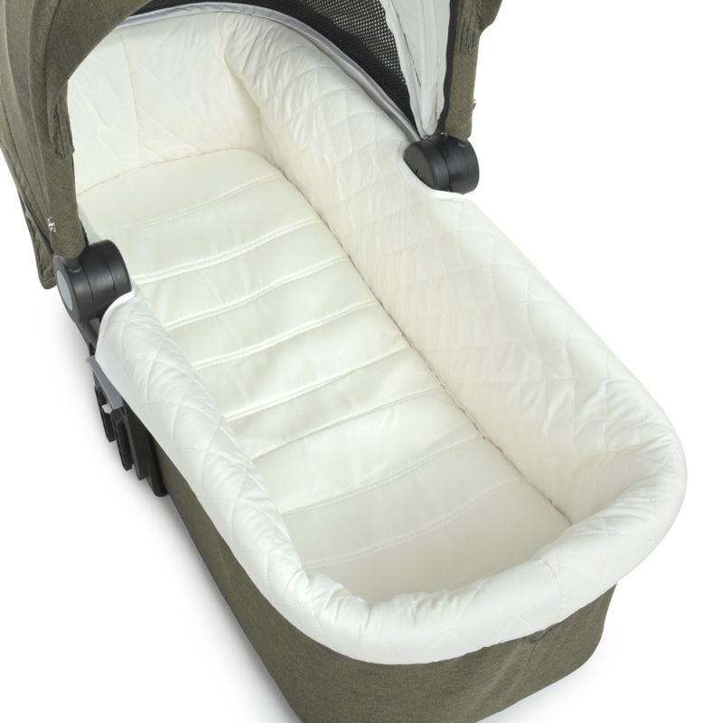 Коляска 2 в 1 El Camino ME 1085 SAGA Denim Khaki