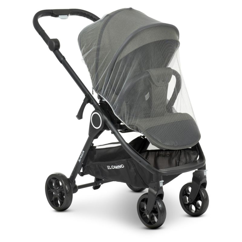 Коляска 2 в 1 El Camino ME 1085 SAGA Denim Khaki