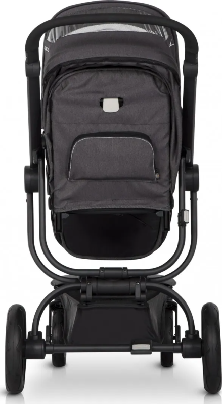 Коляска 2 в 1 EasyGo Soul (без сумки) Anthracite