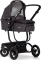 Коляска 2 в 1 EasyGo Soul (без сумки) Anthracite