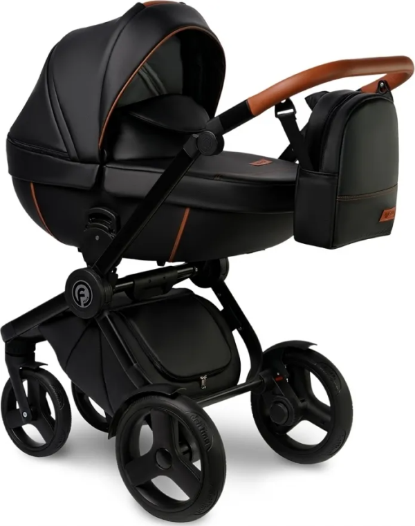 Коляска 2 в 1 Verdi Futuro 01 Cuba Black Коляска 2 в 1 Verdi Futuro 01 Cuba Black