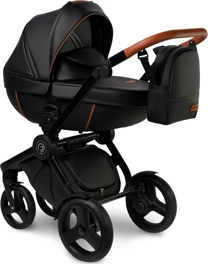 Коляска 2 в 1 Verdi Futuro 01 Cuba Black
