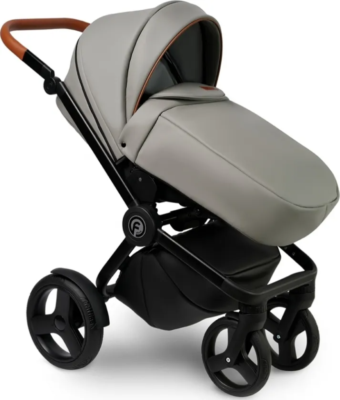 Коляска 2 в 1 Verdi Futuro 02 Stone Grey