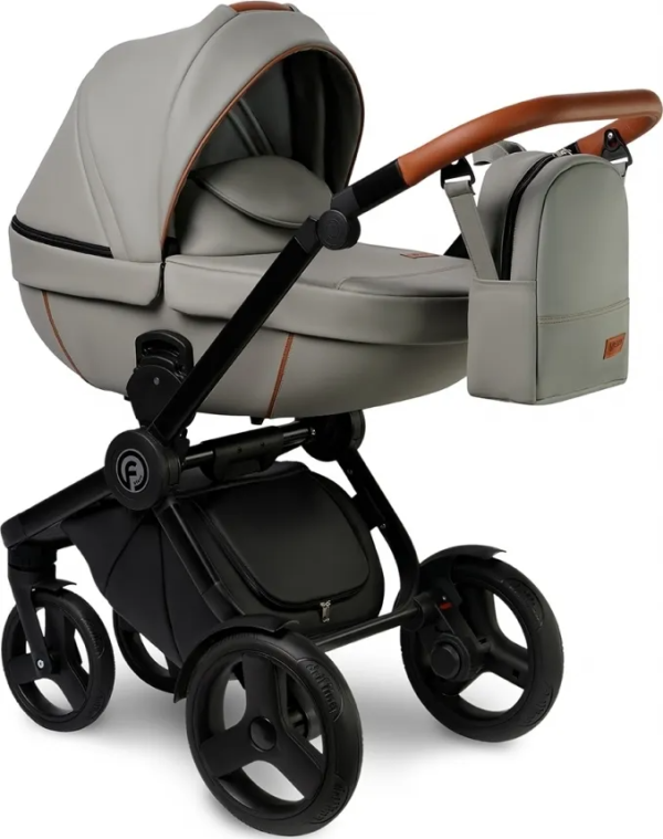 Коляска 2 в 1 Verdi Futuro 02 Stone Grey
